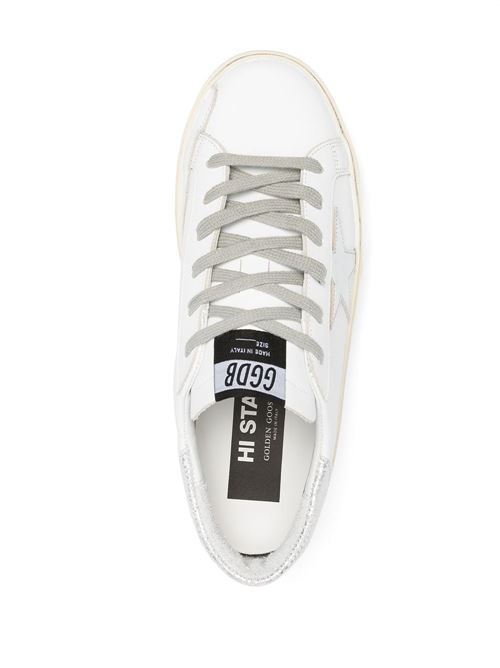 Sneakers Hi Star in pelle GOLDEN GOOSE | GWF00118F00032980185